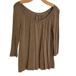 Splendid mid sleeve tee shirt/ Size XS